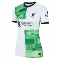 Camisa de time de futebol Liverpool Mohamed Salah #11 Replicas 2º Equipamento Feminina 2024-25 Manga Curta